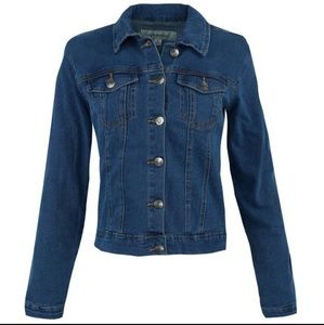 Calvin Klein Women's Denim Trucker Jacket